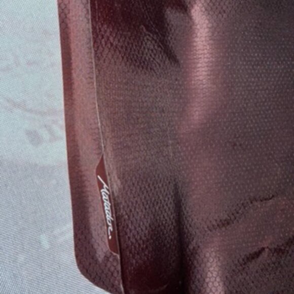 Matador FlatPak Waterproof Toiletry Case - Garnet Red - Ultralight Travel Bag - Picture 5 of 5